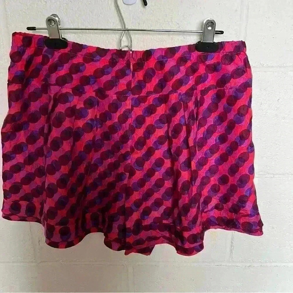 Nanette Lepore Tattletale Silk Shorts-NWT Size 8